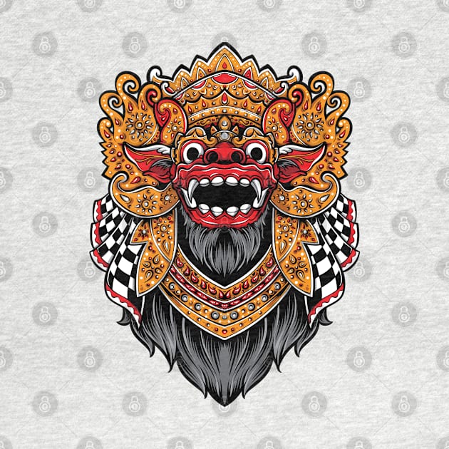 Balonese Barong by Mako Design 